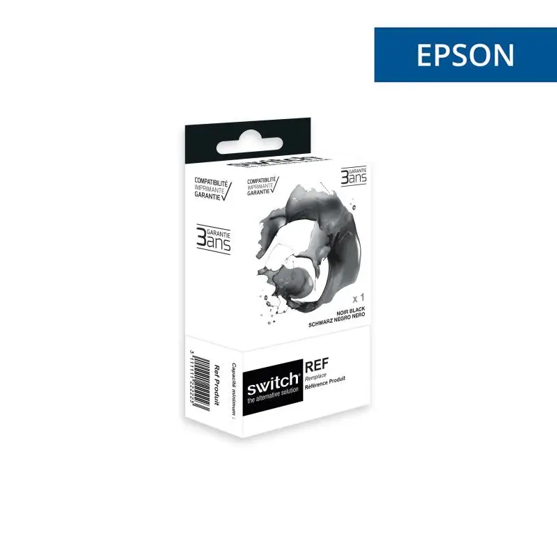 Epson 405XL Cartouche Noir compatible équivalent à C13T05H14010 · Switch
