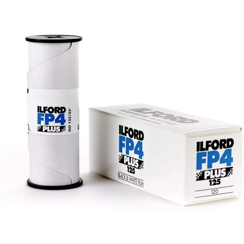 Film Noir et Blanc FP4 Plus (Rouleau 120)