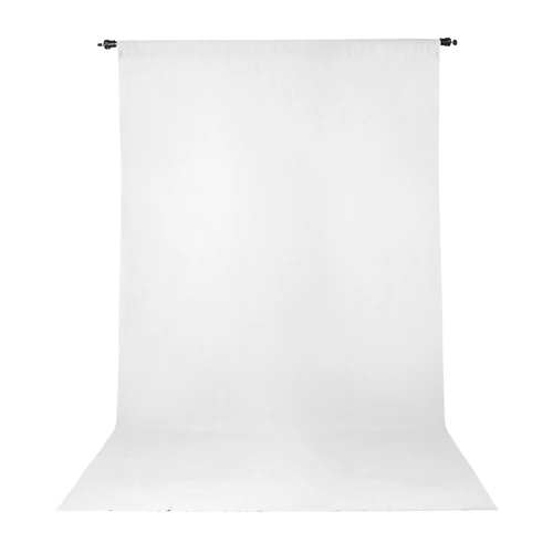 Toile de Fond Résistante aux Plis 10 x 12pi (Blanc)