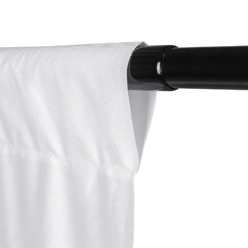 Toile de Fond Résistante aux Plis 10 x 12pi (Blanc)