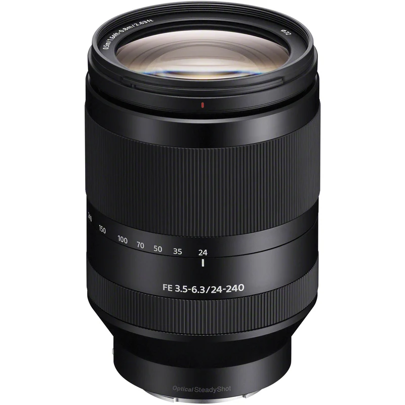 FE 24-240mm f/3.5-6.3 OSS