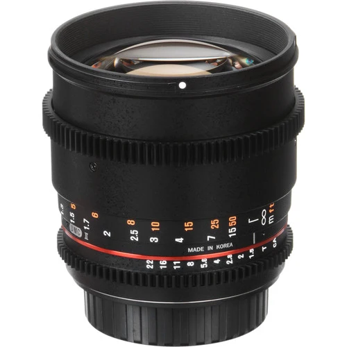 85mm T1.5 Cine DS pour Nikon F