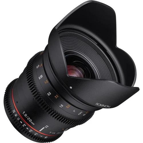 20mm T1.9 Cine DS pour Nikon F