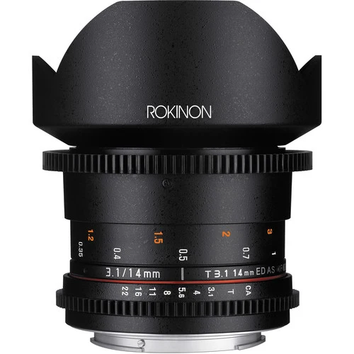 14mm T3.1 Cine DS pour Nikon F