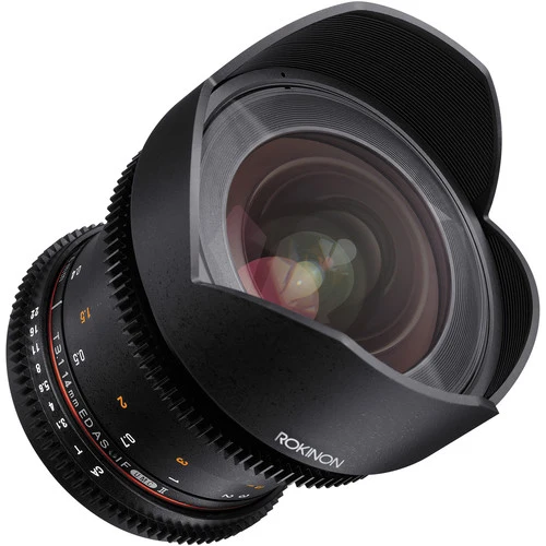 14mm T3.1 Cine DS pour Nikon F