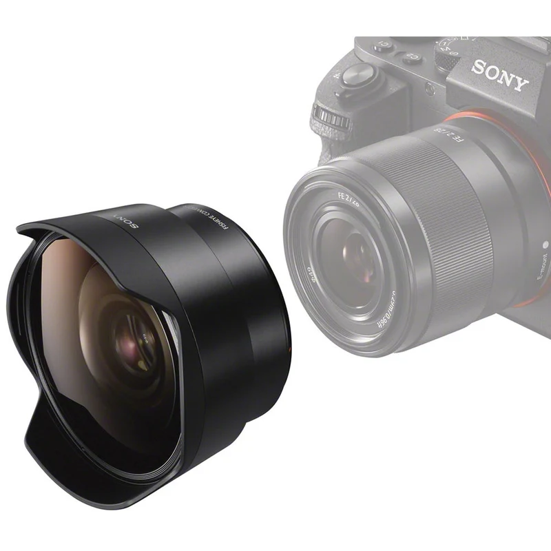 Convertisseur œil de poisson (Fisheye) FE 16mm pour Objectif FE 28mm f/2