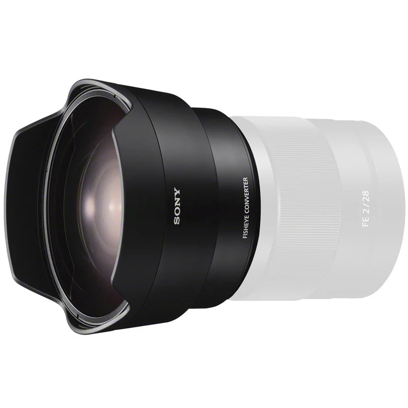 Convertisseur œil de poisson (Fisheye) FE 16mm pour Objectif FE 28mm f/2