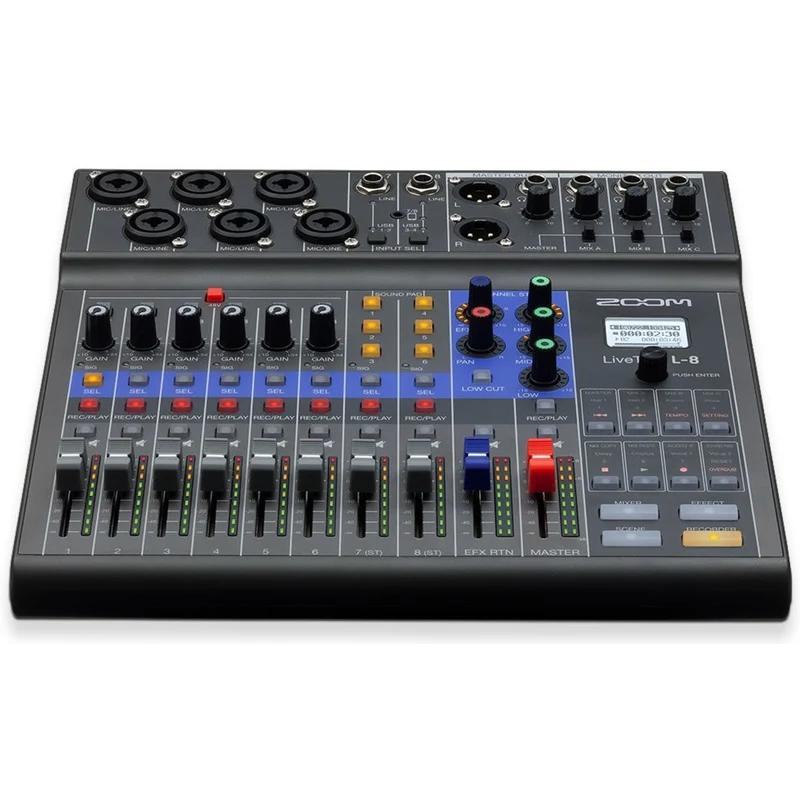 LiveTrak L-8