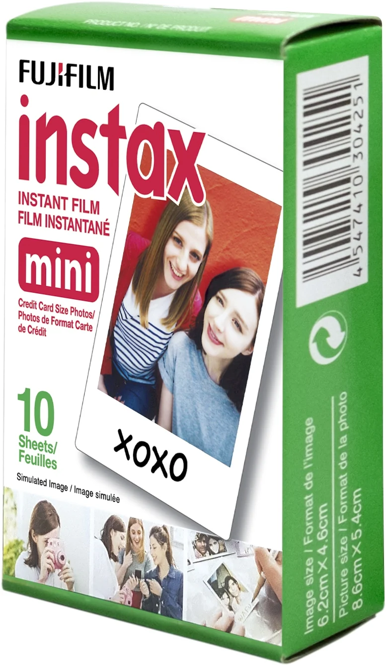 Film Instantané Instax Mini (10 Feuilles)
