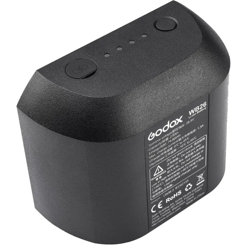 Pile WB26 pour AD600Pro