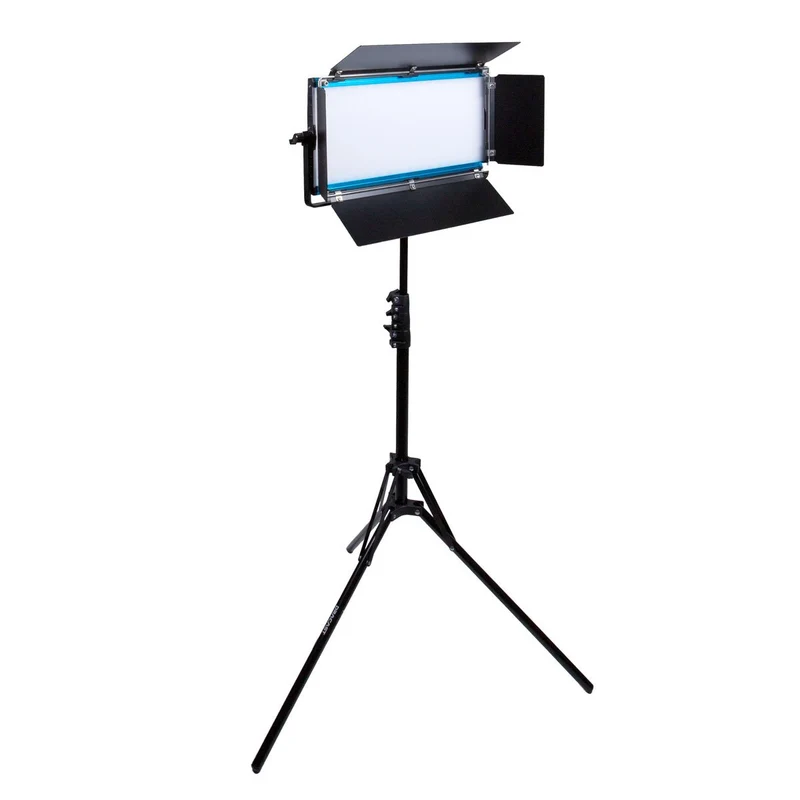 Dracast LED1000 Ensemble 3 Lumière Série X Bicolor LED avec Valise