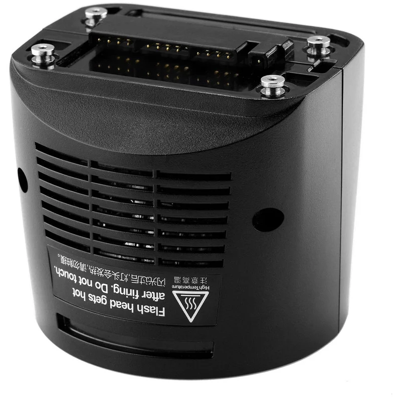 Tête de flash ronde H200R pour AD200