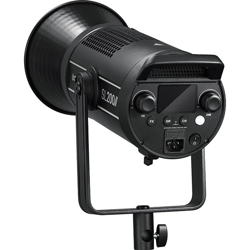 Lumière vidéo LED SL200WII (Lumière du jour)