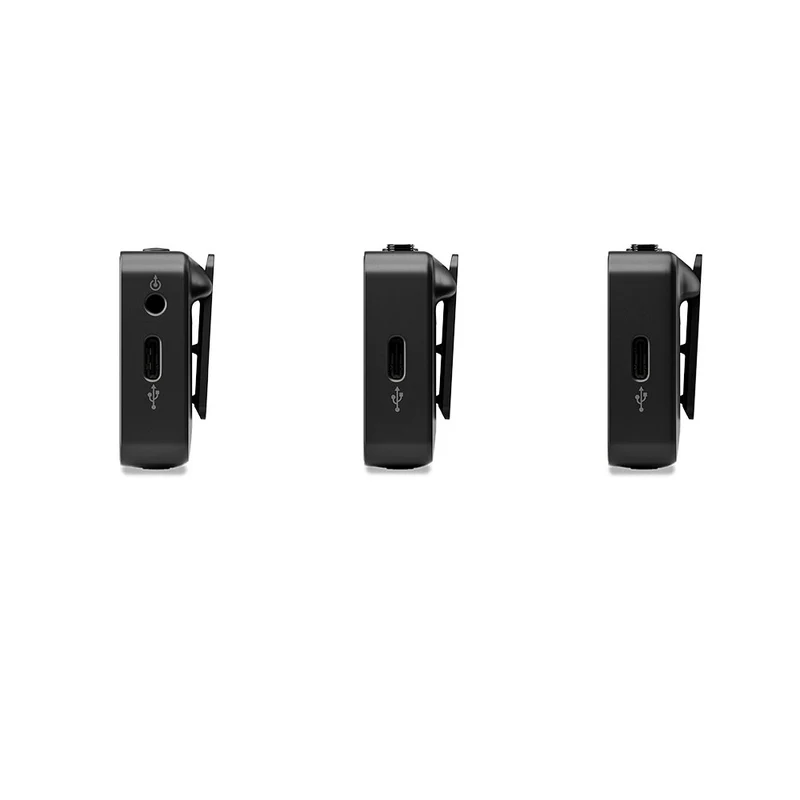 Microphone sans fil Wireless GO Génération 3 (Noir)