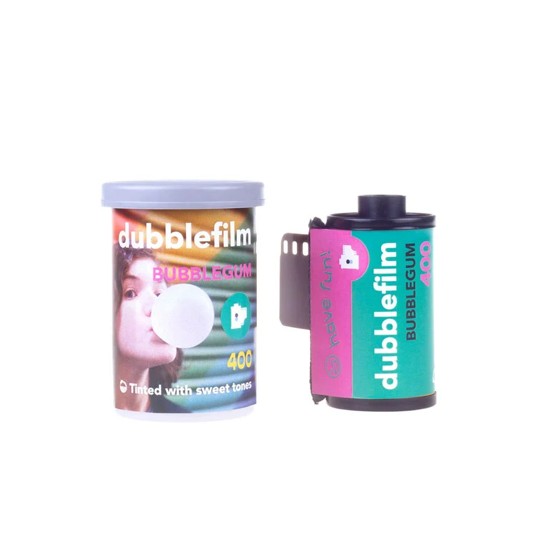 Dubblefilm Film gomme balloune Bubblegum 400 (Rouleau 35mm, 36 Poses)