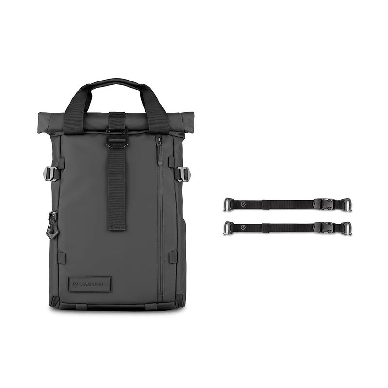 Sac à dos PRVKE 15 v4 avec Cube intégré (Noir)