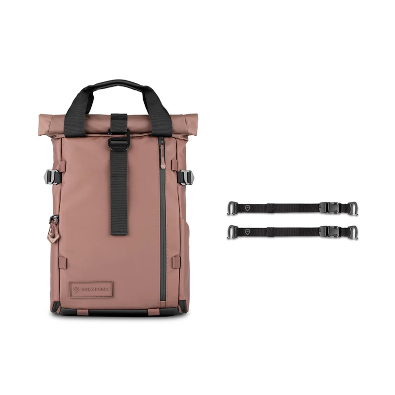 Sac à dos PRVKE 15 v4 avec Cube intégré (Argile Atacama)