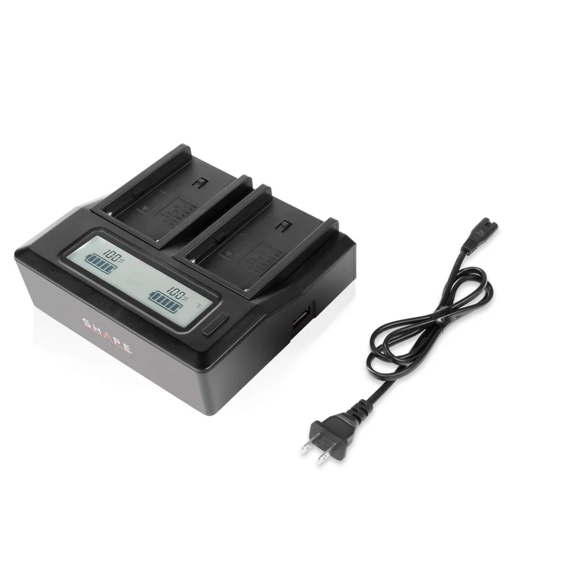 Chargeur BP-U LCD double
