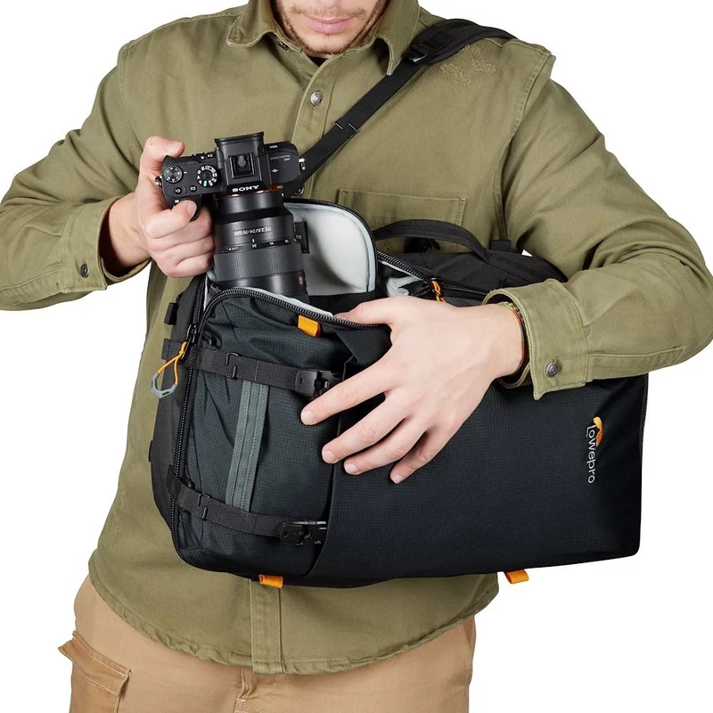 Sac à dos Trekker Lite BP 250 AW (Noir)