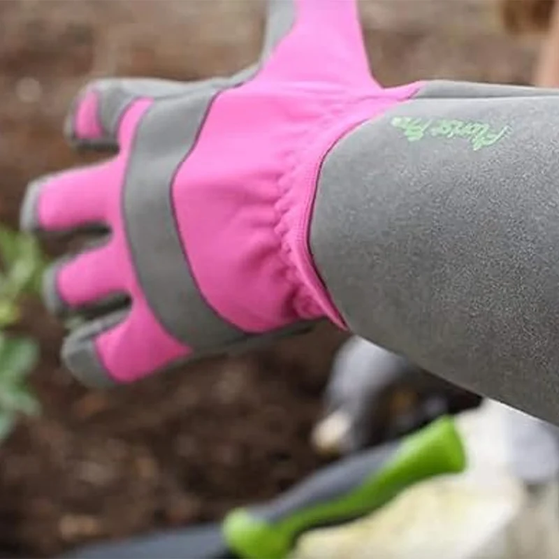 Women's Long Sleeve Gardening Gloves