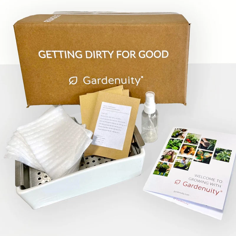 Gardenuity® Microgreens Desktop Garden Starter Kit
