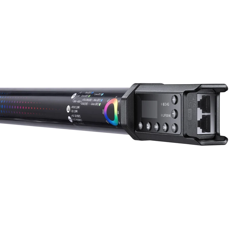 Ensemble de 2 Tubes de Lumière RGB TL60