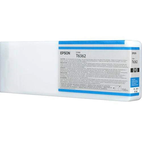 Cartouche d’Encre UltraChrome HDR T636 Cyan (700 ml)