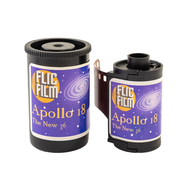 Film Couleur Apollo 18 (35mm/18 poses)