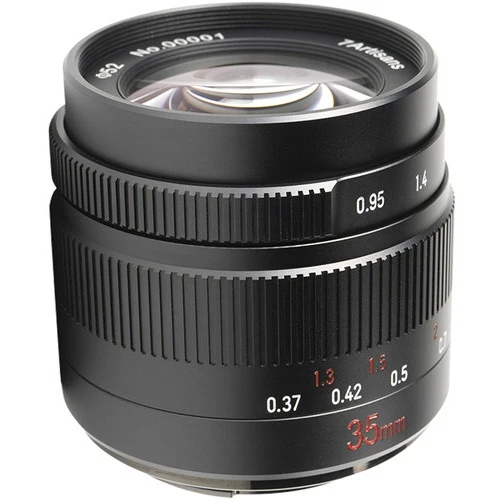 35mm f/0.95 pour Micro 4/3