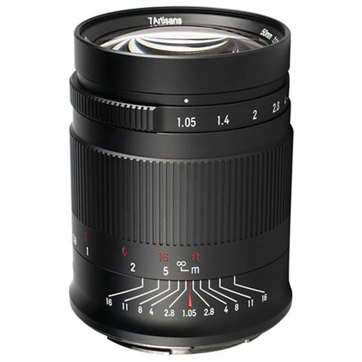 50mm f/1.05 pour Sony E