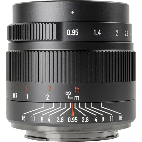 35mm f/0.95 pour Sony E
