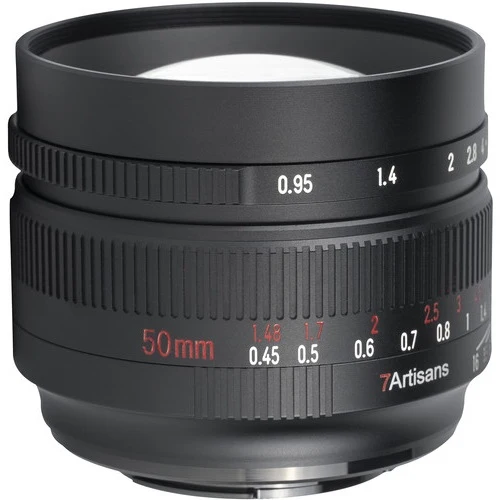 50mm f/0.95 pour Micro 4/3