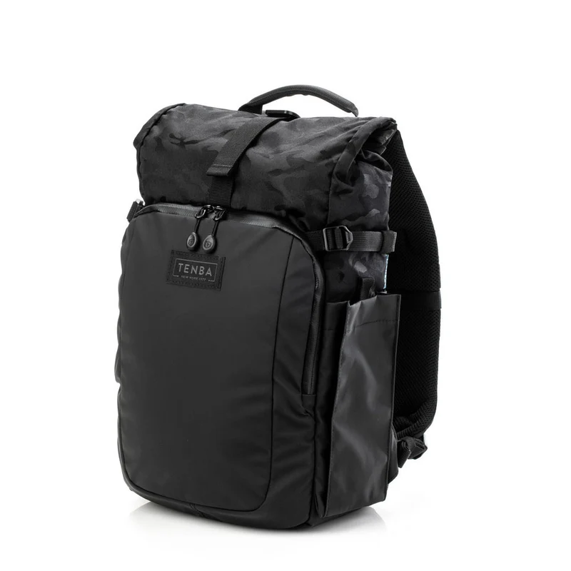 Sac à Dos Fulton v2 10L Toutes Saisons (Noir Camo)