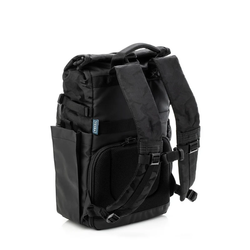 Sac à Dos Fulton v2 10L Toutes Saisons (Noir Camo)