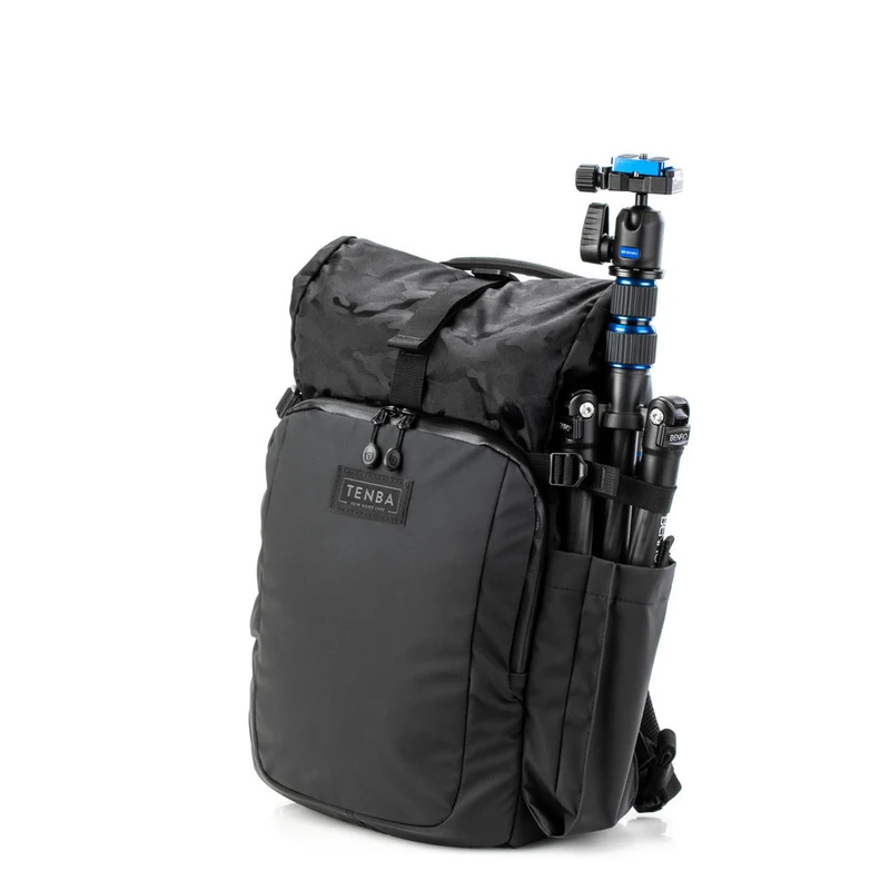 Sac à Dos Fulton v2 10L Toutes Saisons (Noir Camo)