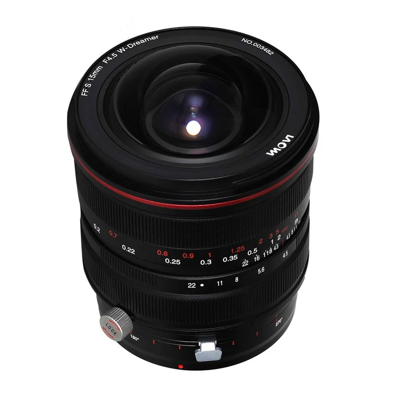 15mm f/4.5R Zero-D Shift Fujifilm GFX