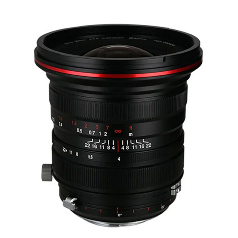 20mm f/4 Zero-D Shift Canon RF