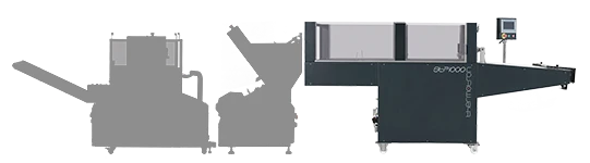 Plieuse automatique Thermotron STP 1000