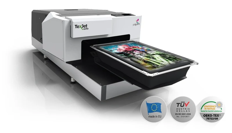 Imprimante textile Polyprint TexJet® Echo²
