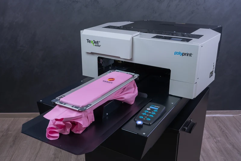 Imprimante textile Polyprint TexJet® Echo²