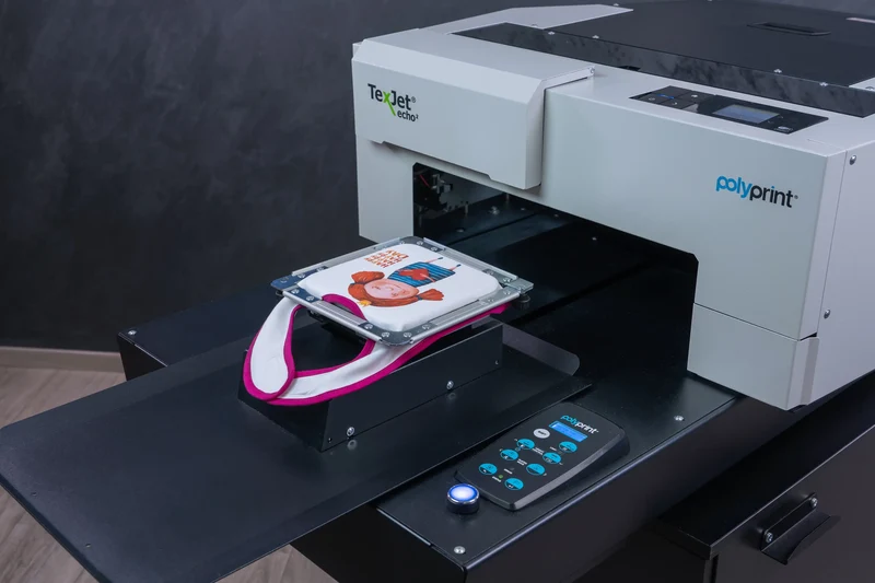 Imprimante textile Polyprint TexJet® Echo²