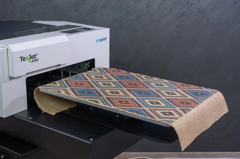 Imprimante textile Polyprint TexJet® Echo²