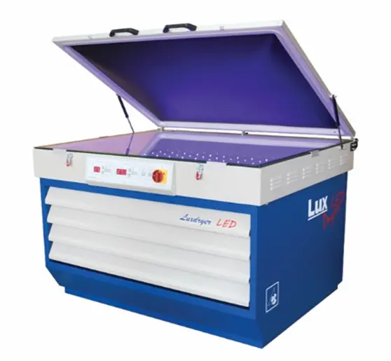 Châssis d'insolation d'écrans LUXDRYER LED
