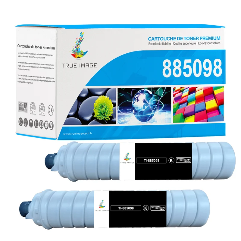885098 Toner Compatible Ricoh Aficio 1075, 2051, 2060, 2075, MP 5500, MP 6001, MP 7000, MP 7001, MP 7500, MP 8000
