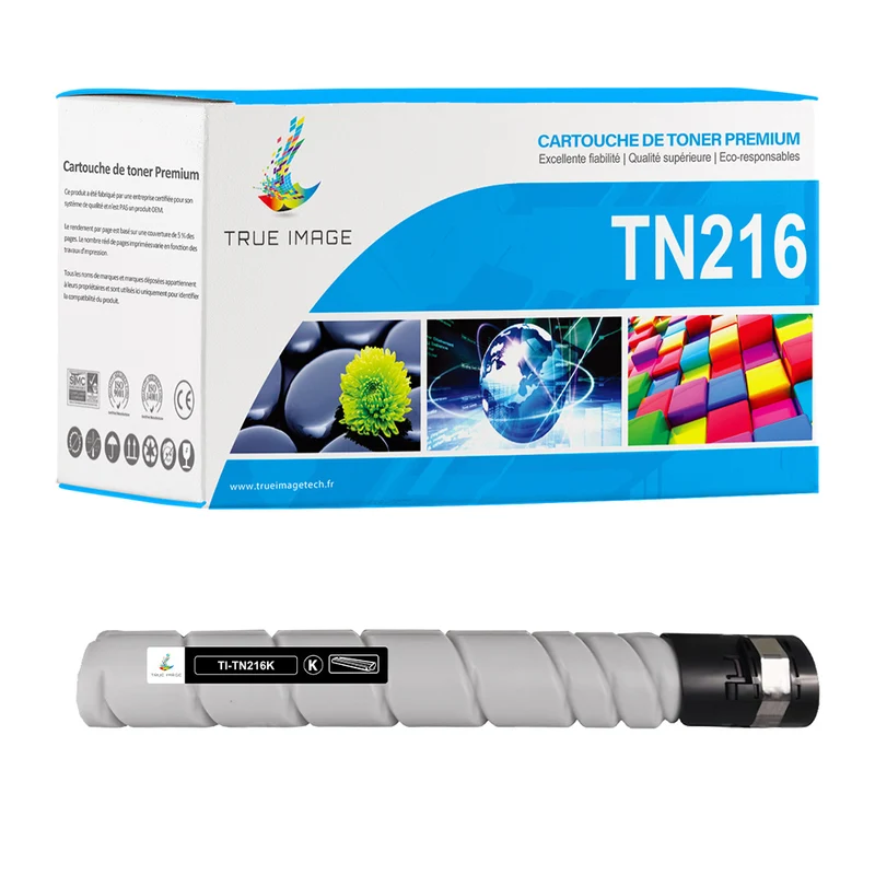 Compatible Konica Minolta TN216K Toner Noir 29000 pages