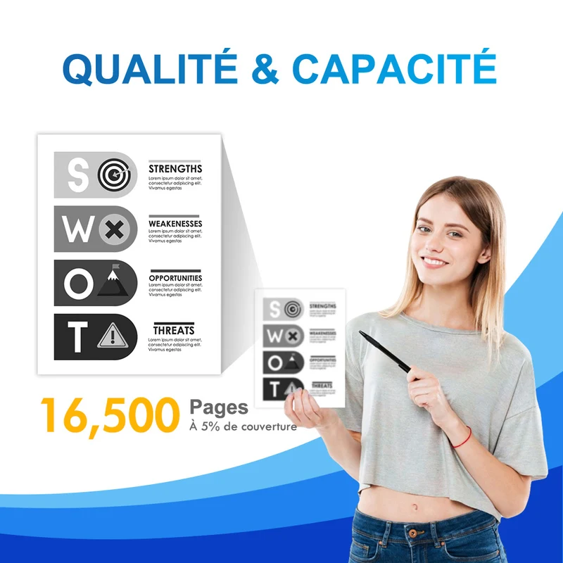 Compatible Ricoh 842311 Toner Noir 16500 pages