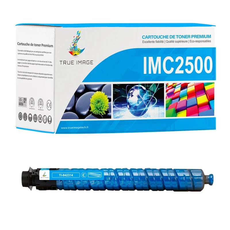 Compatible Ricoh 842314 Toner Cyan 10500 pages