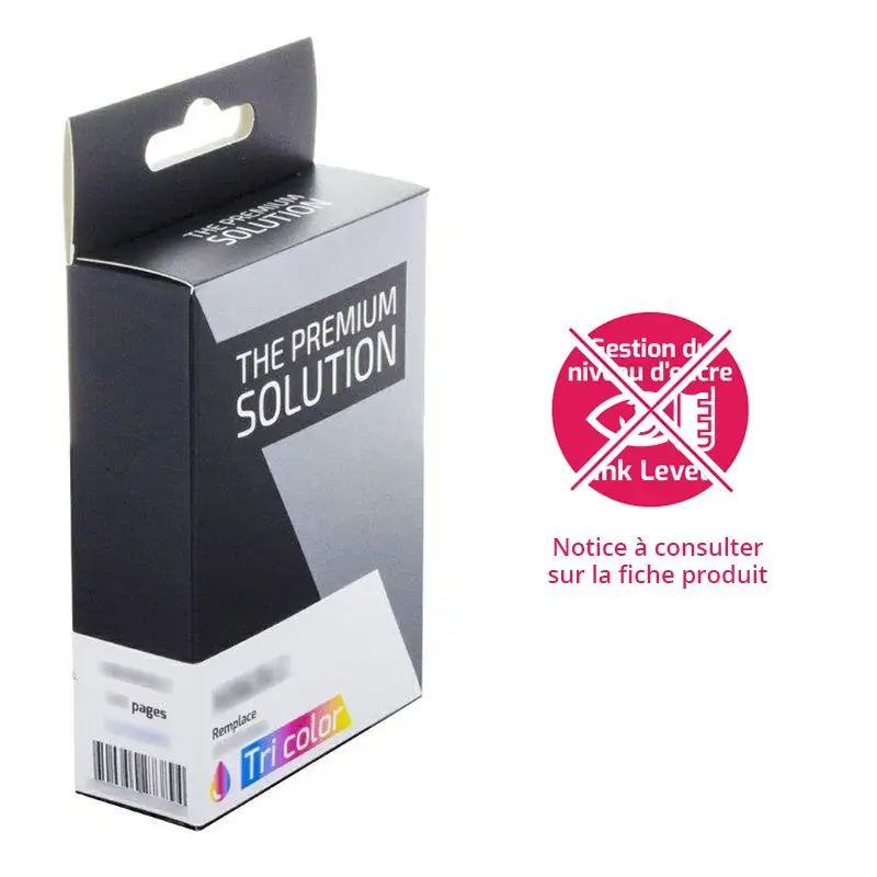 Canon 38 Cartouche Tricolore remanufacturé équivalent à CL38, 2146B001