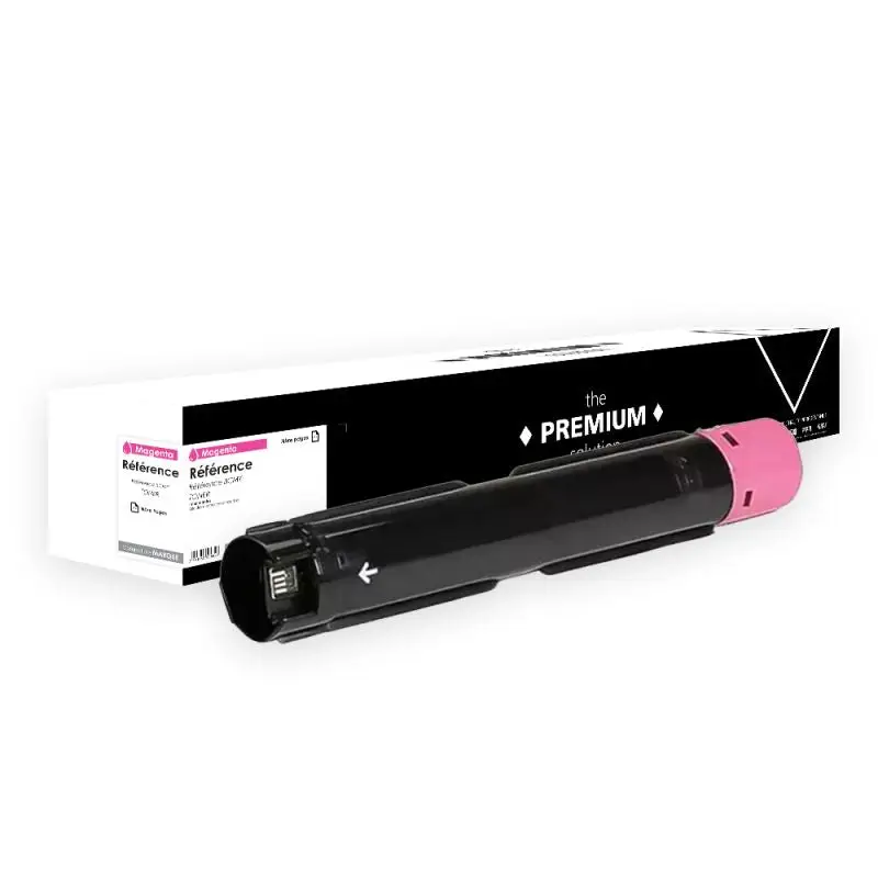 Xerox 7500 Toner Magenta compatible équivalent à 106R01437