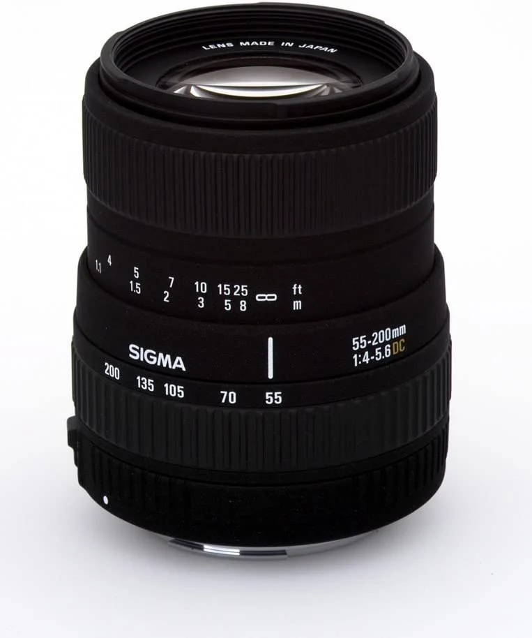 USAGE - Sigma 55-200mm f/4-5.6 DC mount ef (7)